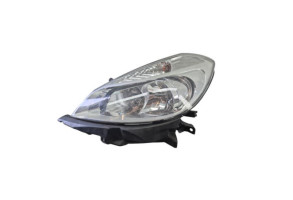 Optique avant principal gauche (feux)(phare) RENAULT CLIO 3 Photo n°2