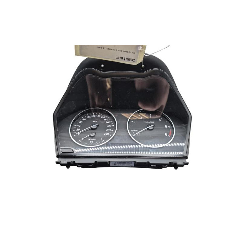 Compteur BMW SERIE 1 F20 Photo n°1 Compteur BMW SERIE 1 F20 Photo n°1