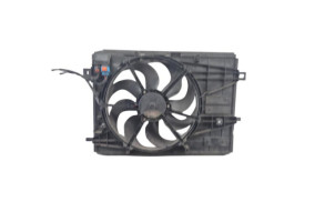 Moto ventilateur radiateur CITROEN C4 PICASSO 2 Photo n°1