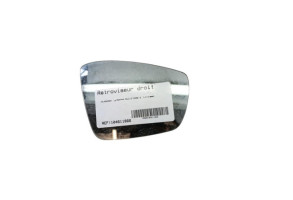 Glace retroviseur droit VOLKSWAGEN POLO 5 Photo n°1