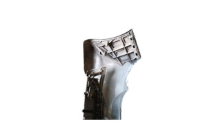 Pare choc arriere PEUGEOT 308 1 Photo n°8