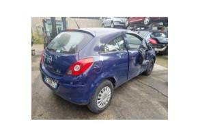 Optique avant principal droit (feux)(phare) OPEL CORSA D Photo n°4
