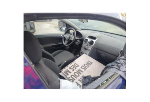 Optique avant principal droit (feux)(phare) OPEL CORSA D Photo n°9