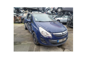 Optique avant principal droit (feux)(phare) OPEL CORSA D Photo n°14