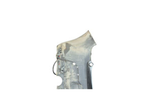 Pare choc arriere CITROEN C3 2 Photo n°8