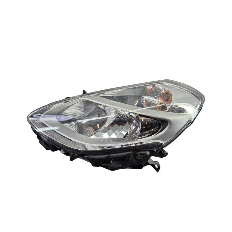 Optique avant principal gauche (feux)(phare) RENAULT CLIO 3 Photo n°1