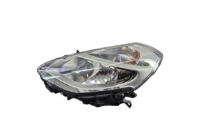 Optique avant principal gauche (feux)(phare) RENAULT CLIO 3 Photo n°1