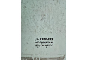 Vitre avant gauche RENAULT CLIO 3 Photo n°2