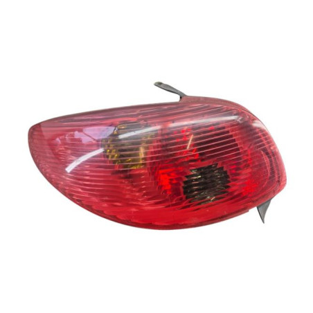 Feu arriere principal gauche (feux) PEUGEOT 206