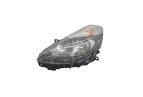Optique avant principal gauche (feux)(phare) RENAULT CLIO 3 Photo n°2