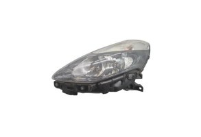 Optique avant principal gauche (feux)(phare) RENAULT CLIO 3 Photo n°3