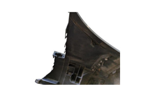 Pare choc arriere CITROEN C5 2 Photo n°5