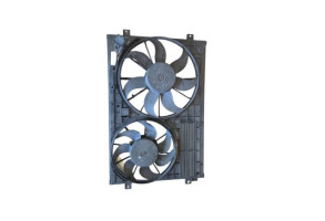 Moto ventilateur radiateur VOLKSWAGEN GOLF 5 Photo n°1