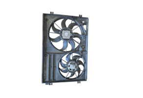 Moto ventilateur radiateur VOLKSWAGEN GOLF 5 Photo n°2