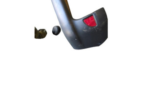 Pare choc arriere RENAULT KANGOO 1 Photo n°2