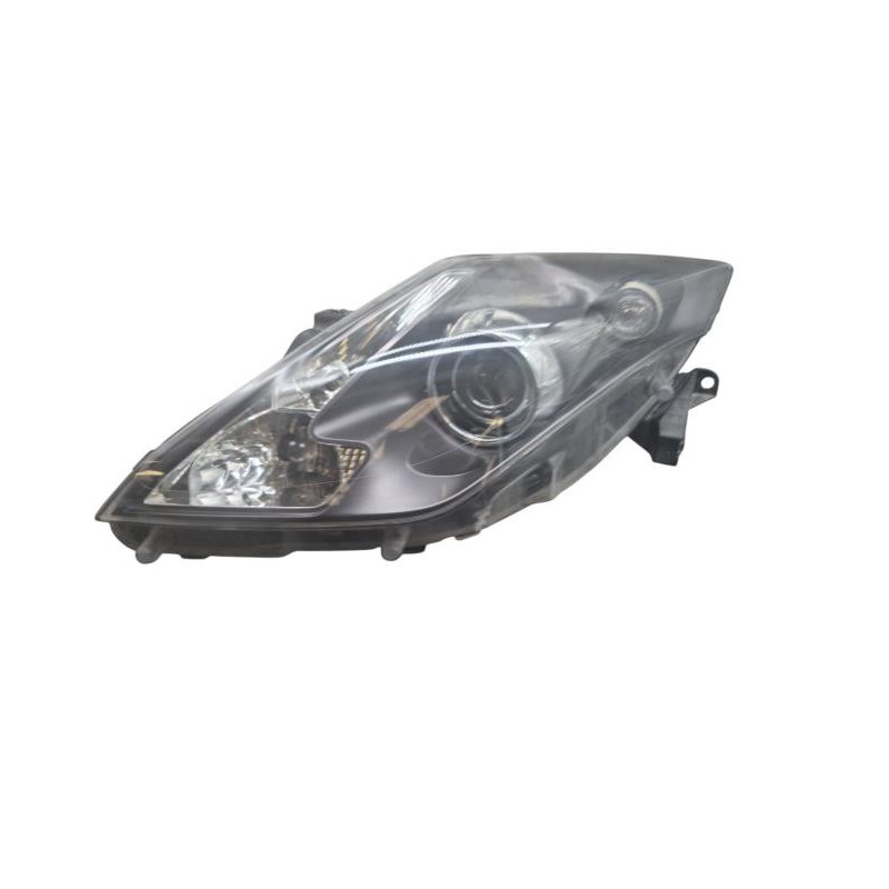 Optique avant principal gauche (feux)(phare) RENAULT LAGUNA 3 Photo n°1