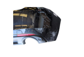 Pare choc arriere RENAULT LAGUNA 3 Photo n°6