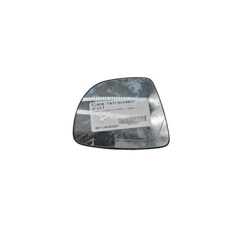 Glace retroviseur droit RENAULT CLIO 4 Photo n°1