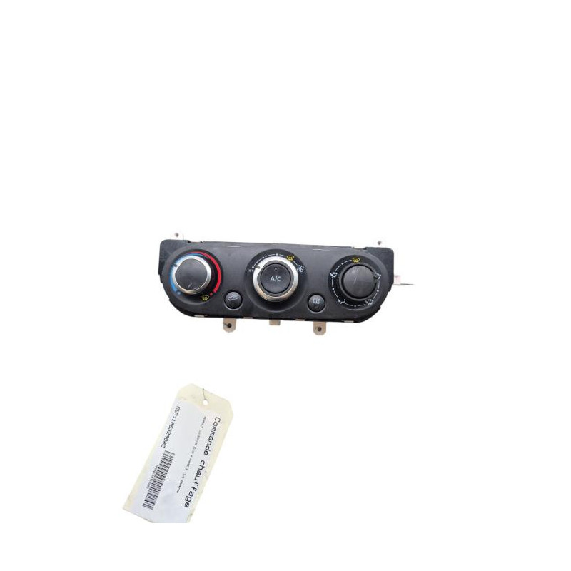 Commande chauffage RENAULT CLIO 4 Photo n°1