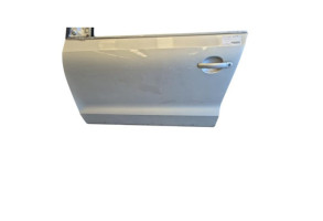 Porte avant gauche VOLKSWAGEN POLO 5 Photo n°3