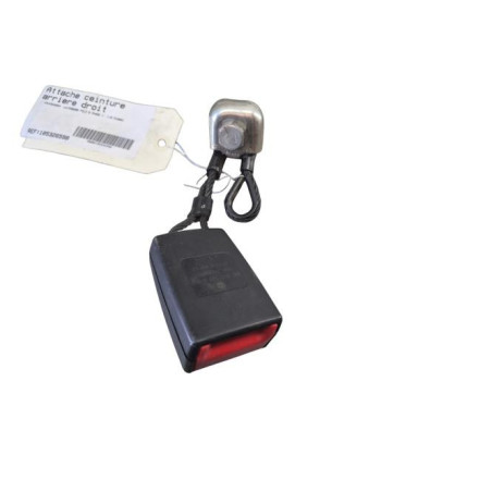 Attache ceinture arriere droit VOLKSWAGEN POLO 5
