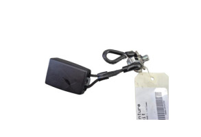 Attache ceinture arriere droit VOLKSWAGEN POLO 5 Photo n°3