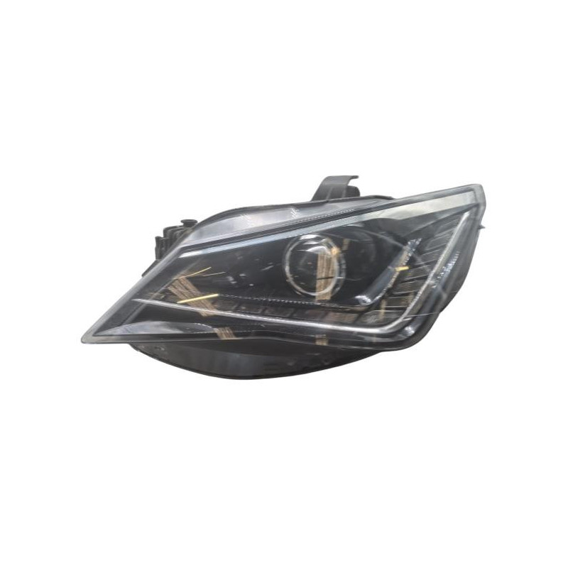 Optique avant principal gauche (feux)(phare) SEAT IBIZA 4 Photo n°1