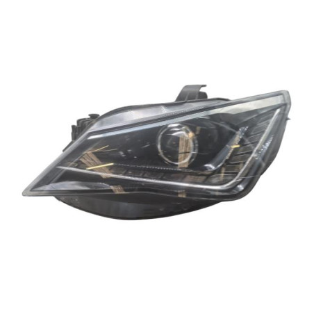 Optique avant principal gauche (feux)(phare) SEAT IBIZA 4