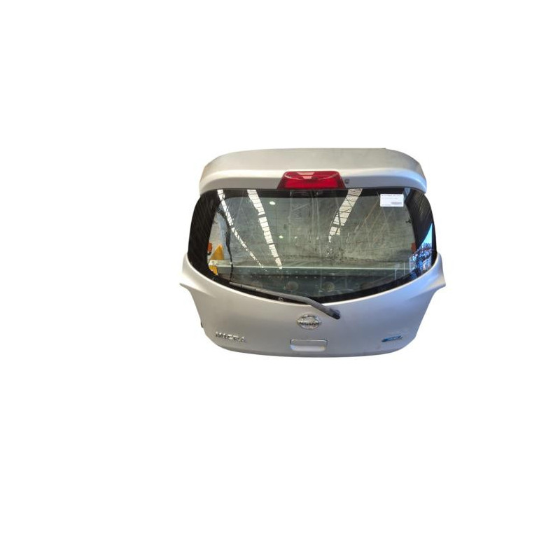 Malle/Hayon arriere NISSAN MICRA 4 Photo n°1
