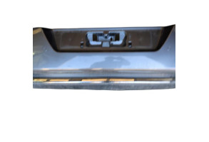 Pare choc arriere CITROEN C4 2 Photo n°2