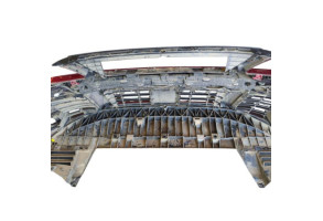 Pare choc avant PEUGEOT 308 2 Photo n°6