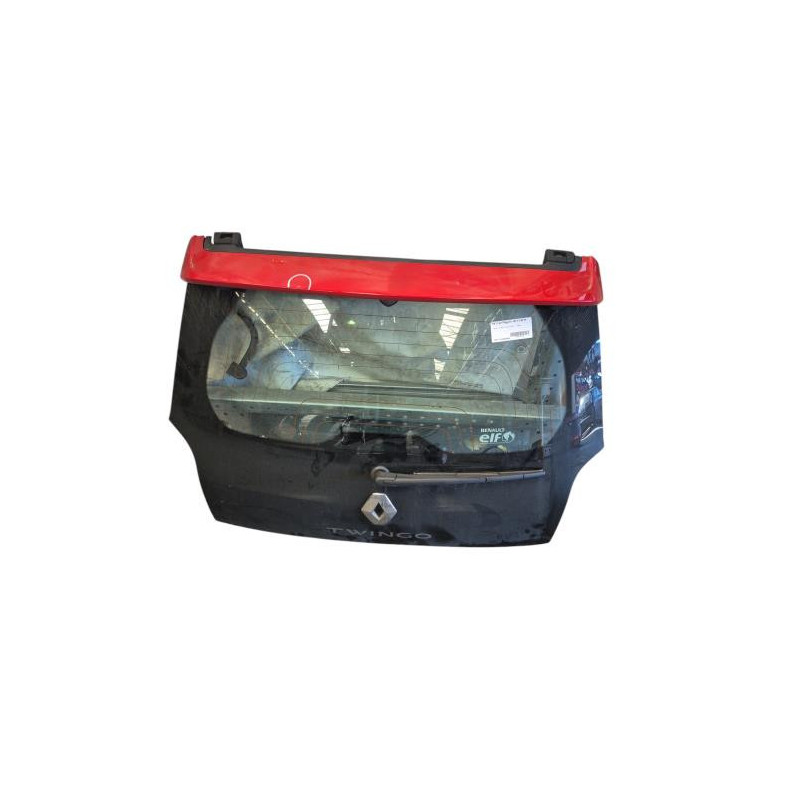 Malle/Hayon arriere RENAULT TWINGO 3 Photo n°1