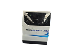 Porte laterale gauche RENAULT TRAFIC 3 COURT Photo n°1