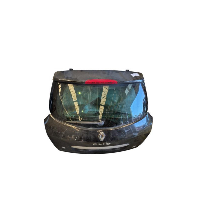 Malle/Hayon arriere RENAULT CLIO 3 Photo n°1