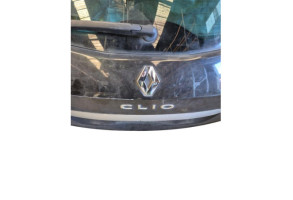 Malle/Hayon arriere RENAULT CLIO 3 Photo n°8