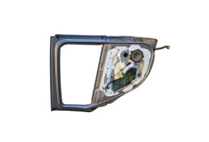 Porte arriere gauche RENAULT CLIO 3 Photo n°8