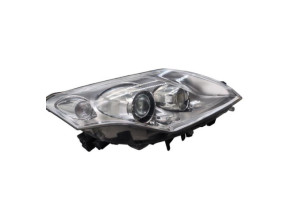 Optique avant principal droit (feux)(phare) RENAULT LAGUNA 3 Photo n°2