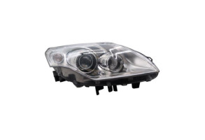 Optique avant principal droit (feux)(phare) RENAULT LAGUNA 3 Photo n°4