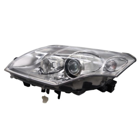 Optique avant principal gauche (feux)(phare) RENAULT LAGUNA 3