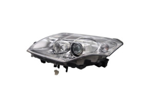 Optique avant principal gauche (feux)(phare) RENAULT LAGUNA 3 Photo n°1