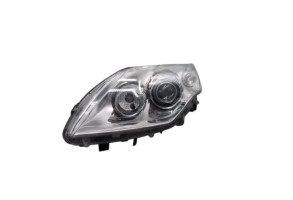 Optique avant principal gauche (feux)(phare) RENAULT LAGUNA 3 Photo n°2