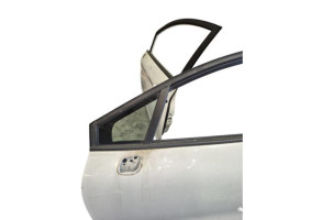 Porte avant gauche RENAULT CLIO 4 Photo n°4