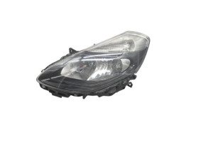 Optique avant principal gauche (feux)(phare) RENAULT CLIO 3 Photo n°2