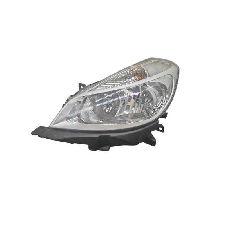 Optique avant principal droit (feux)(phare) RENAULT CLIO 3 Photo n°1