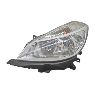 Optique avant principal droit (feux)(phare) RENAULT CLIO 3