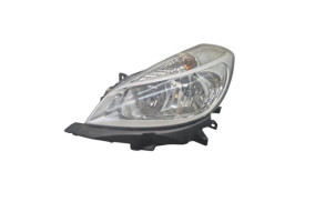Optique avant principal droit (feux)(phare) RENAULT CLIO 3 Photo n°1