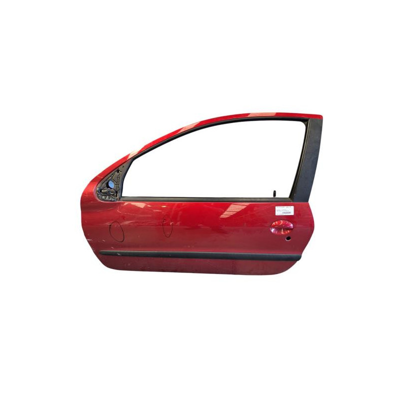 Porte avant gauche PEUGEOT 206 Photo n°1