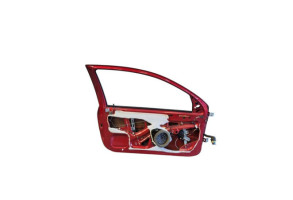 Porte avant gauche PEUGEOT 206 Photo n°5