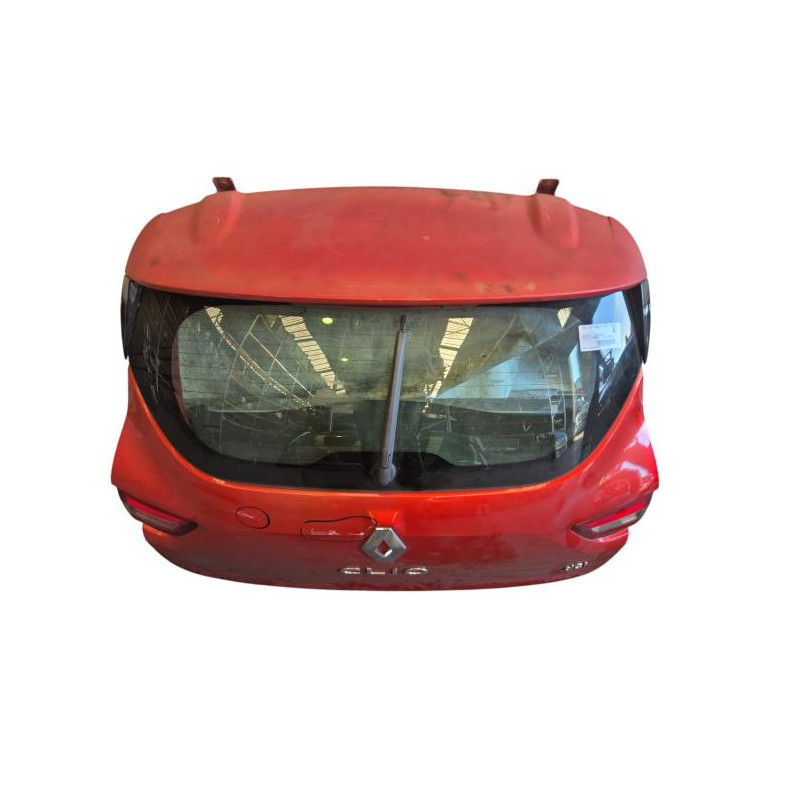 Malle/Hayon arriere RENAULT CLIO 4 Photo n°1