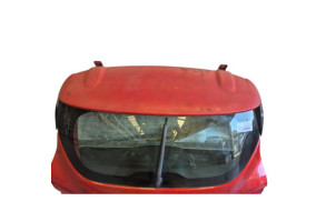 Malle/Hayon arriere RENAULT CLIO 4 Photo n°8